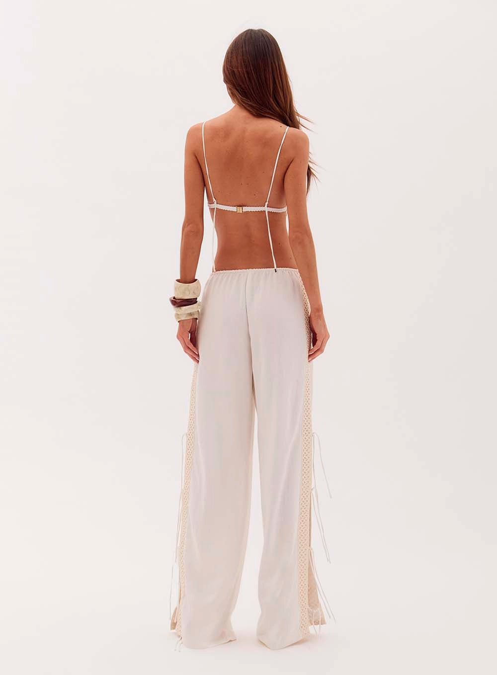 Conjunto top y pantalón Aline