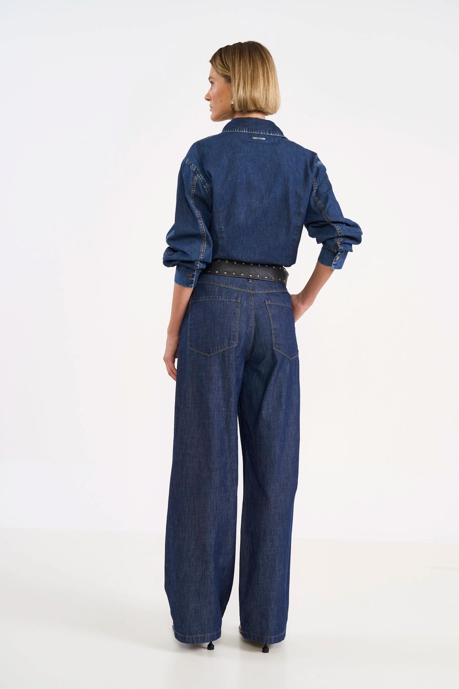 Blusa jeans