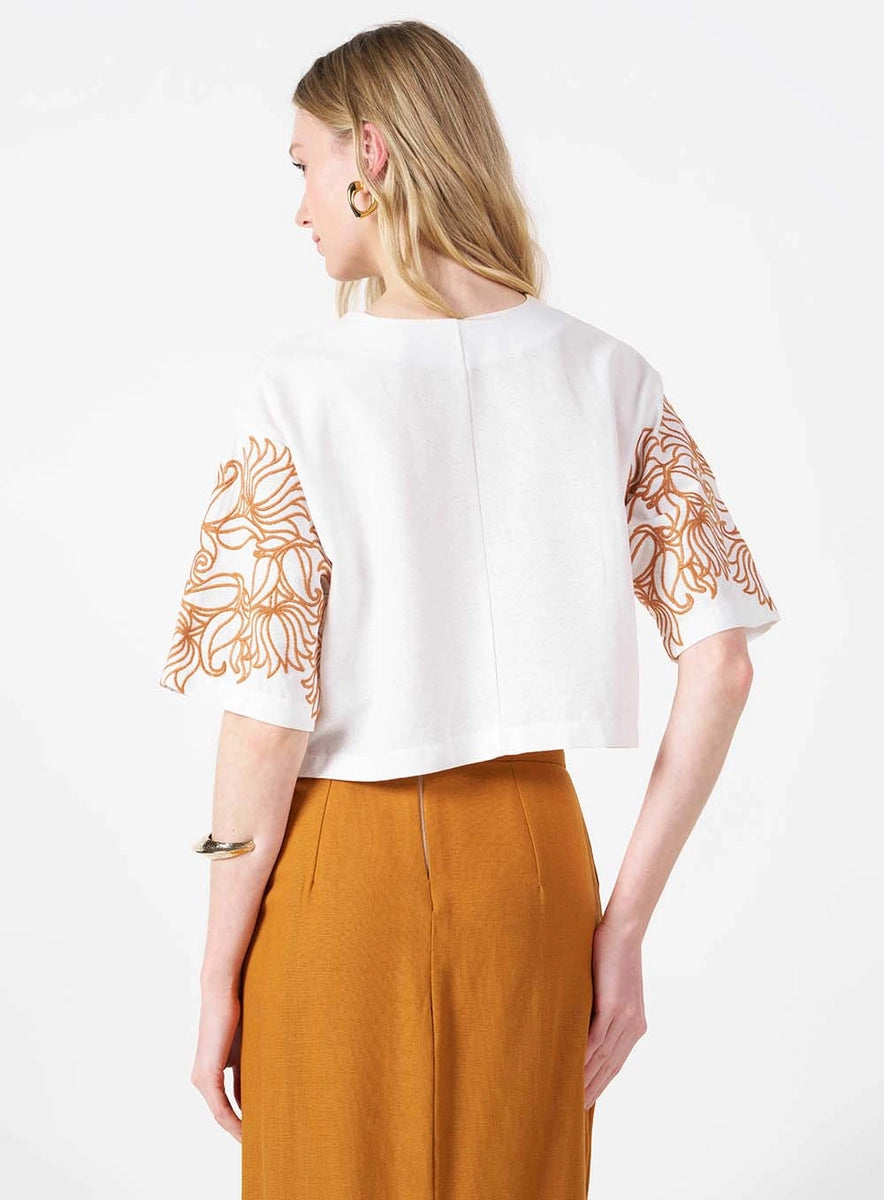 Blusa lino