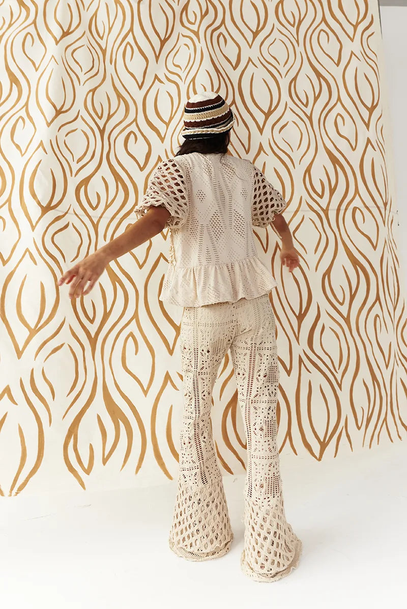 Camisa Globe Shell Skirt in Arena