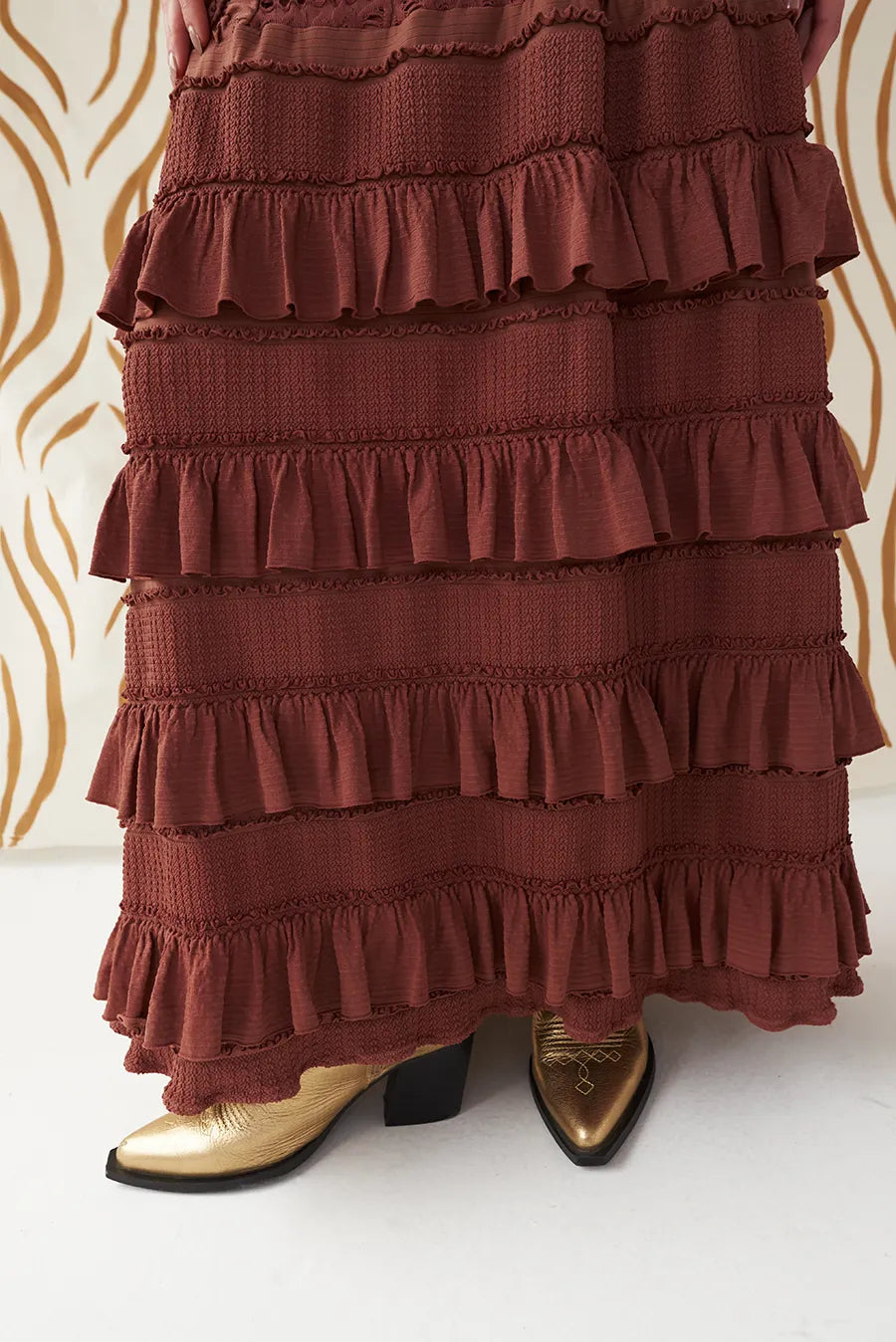 Vestido Cafe go with the flow