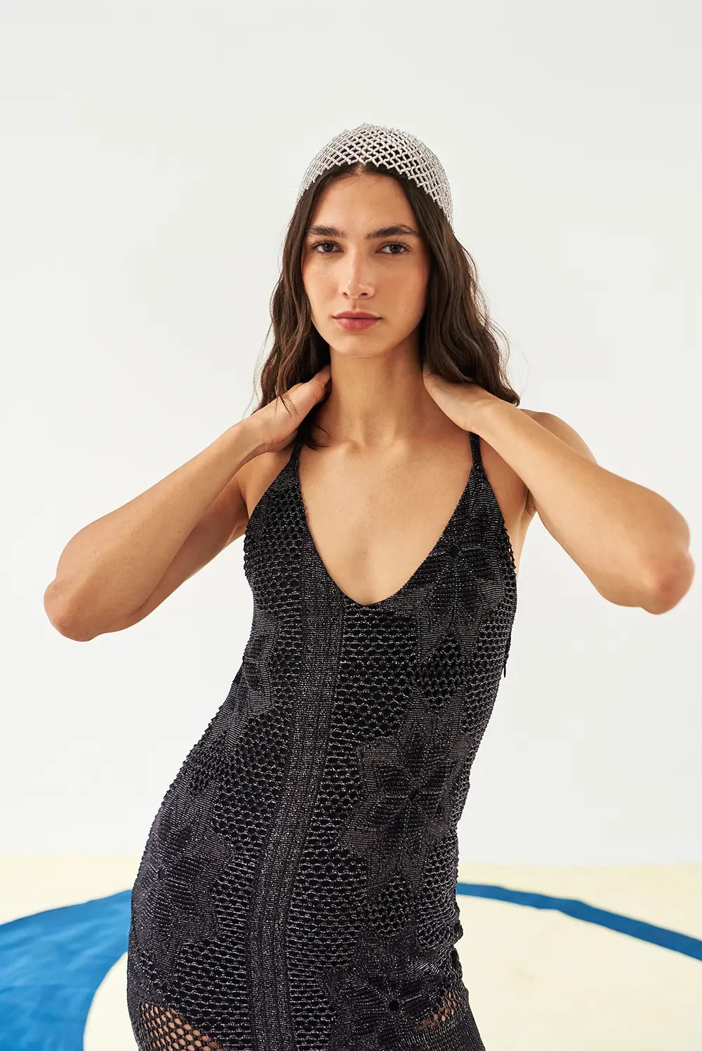 Vestido Wild Rebirth negro