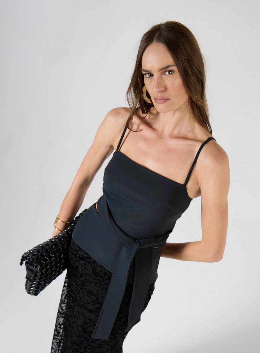 Conjunto Valentine top/falda
