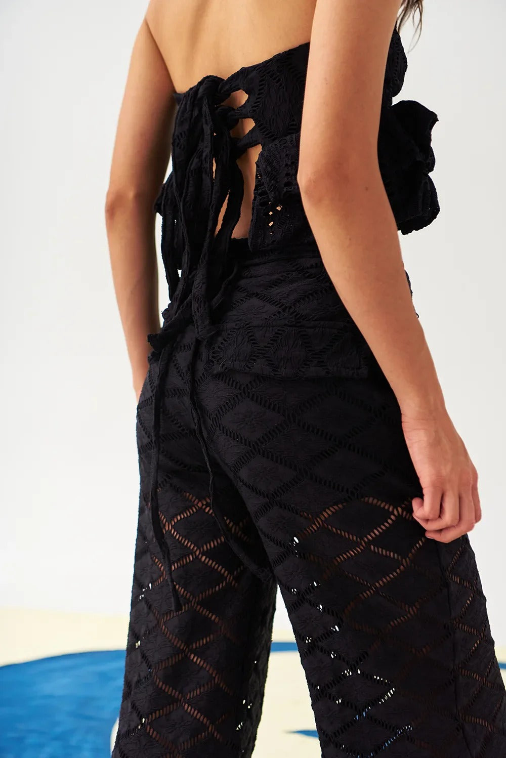 Pantalón Moonlight Dancing Negro