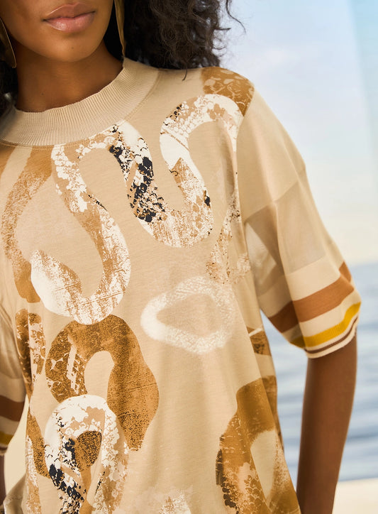 Blusa T-Shirt Estampada