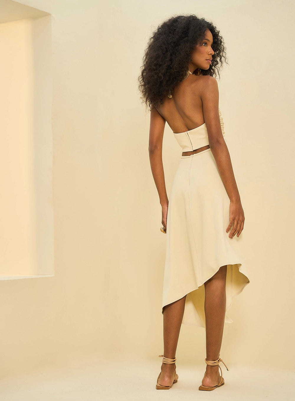 Vestido Open Drapeado