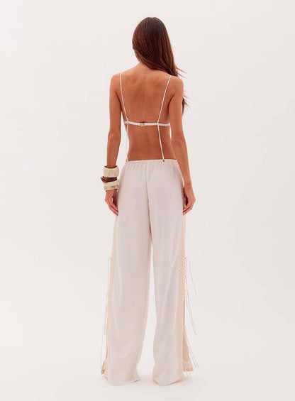Conjunto top y pantalón Aline