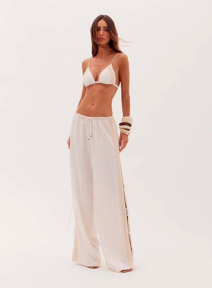 Conjunto top y pantalón Aline