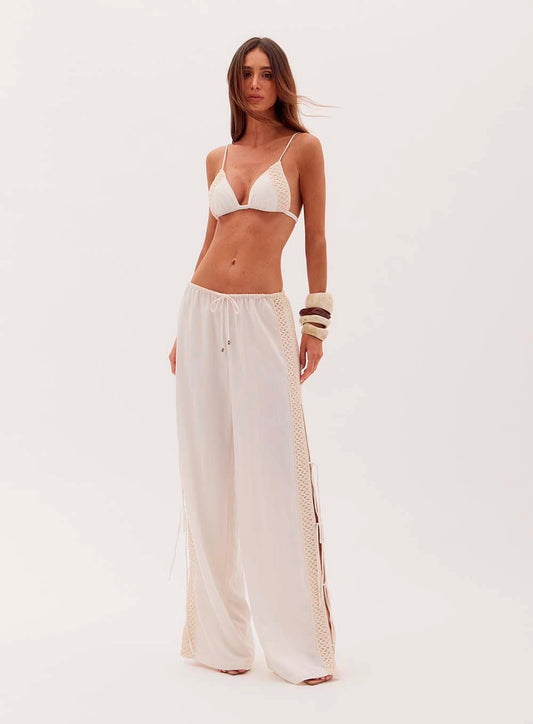 Conjunto top y pantalón Aline