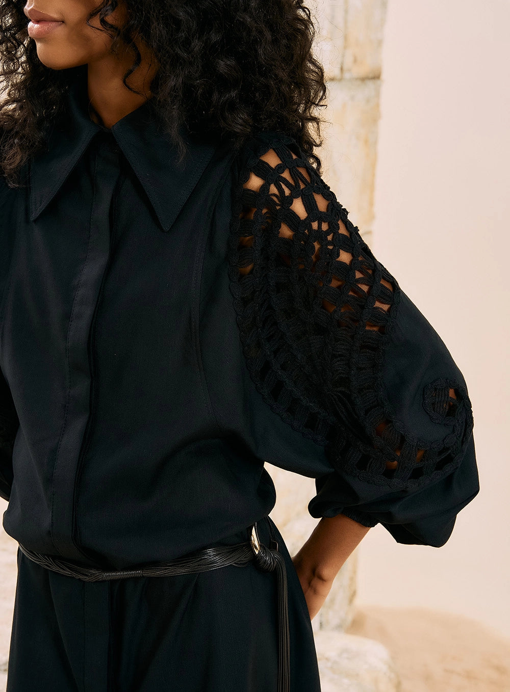 Vestido Quimista Bordado