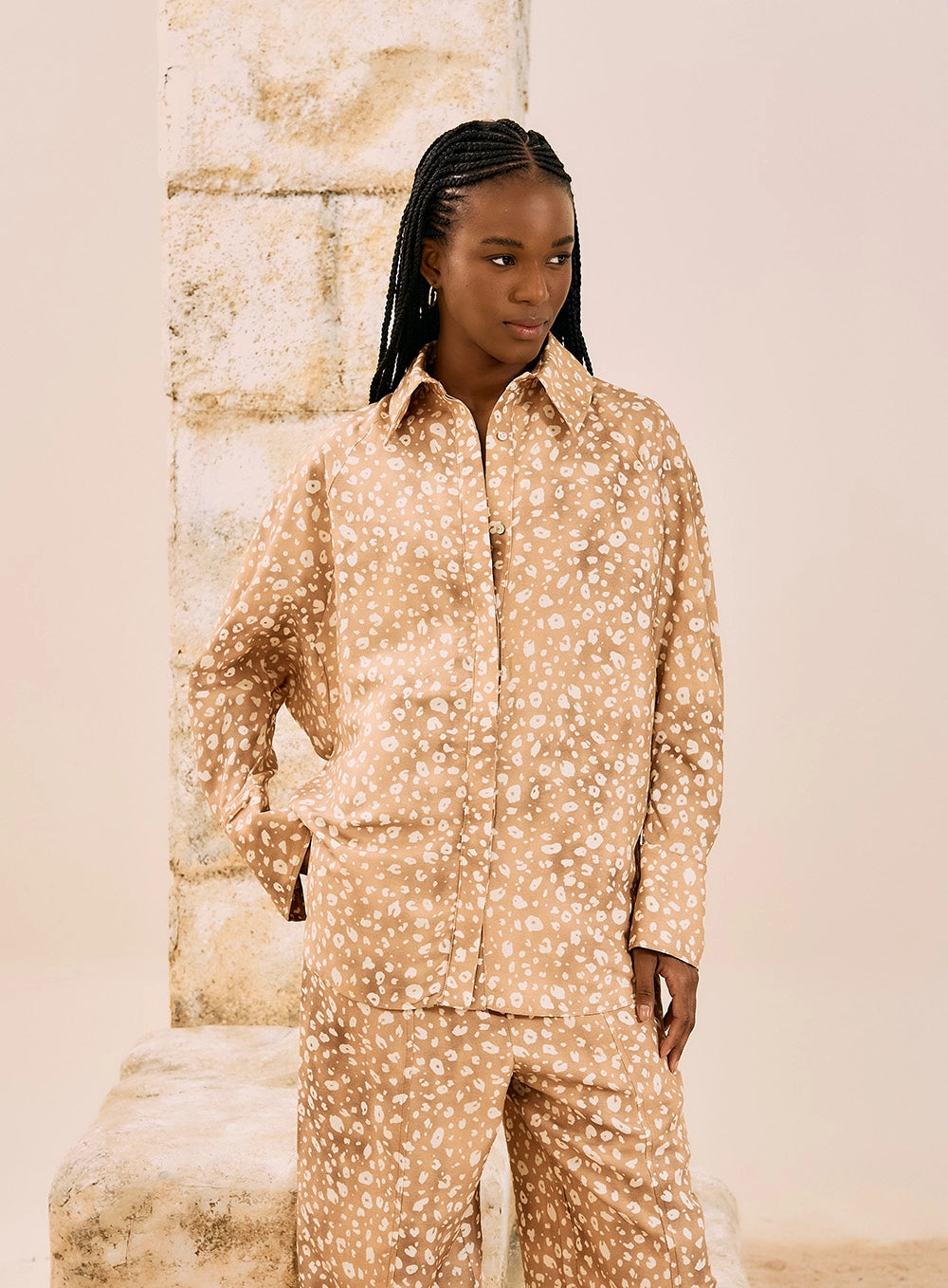 Camisa Estampada