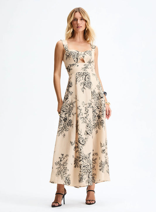 Vestido Estampado