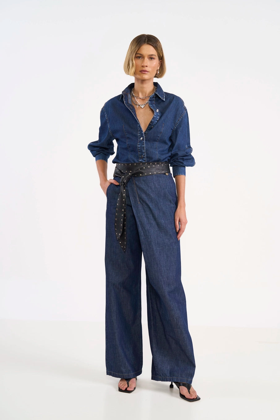 Blusa jeans