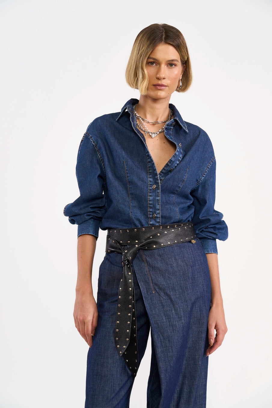 Blusa jeans