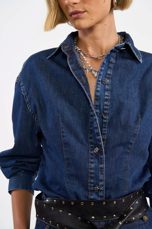 Blusa jeans