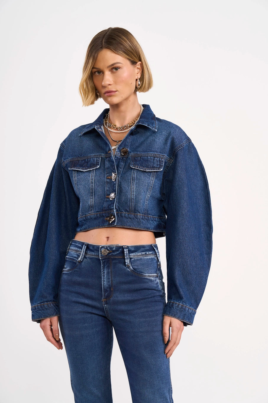 Chaqueta Barrel