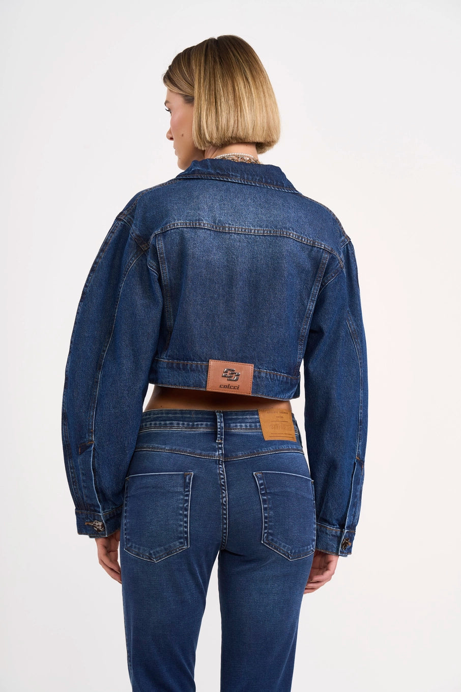 Chaqueta Barrel