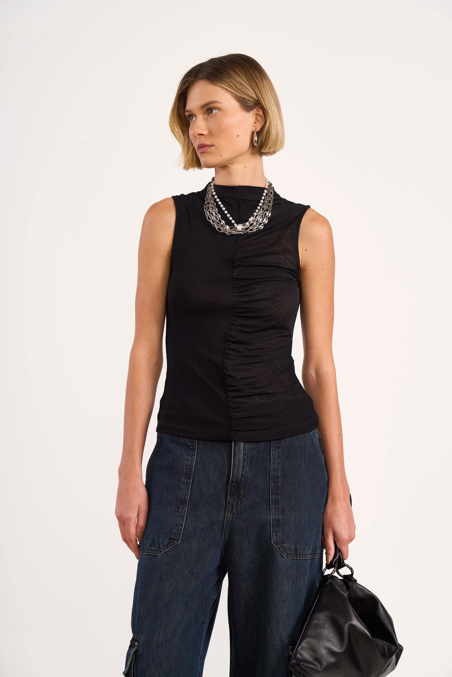 Camisa Tule