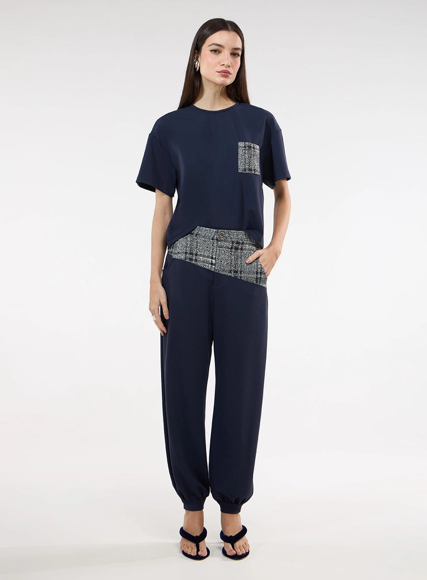 Pantalon Barrel