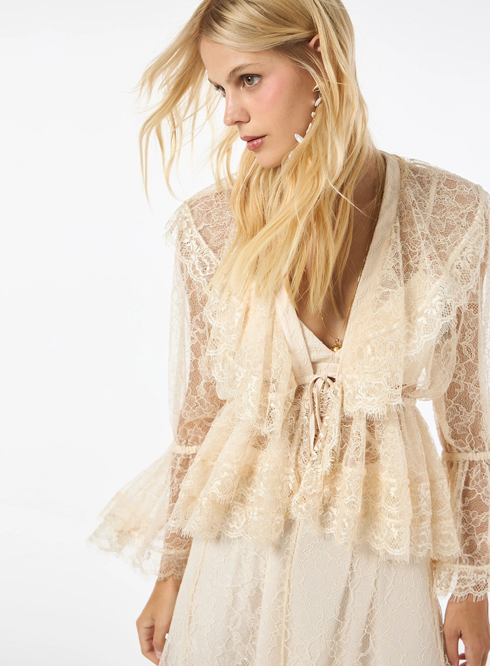 Blusa Renda