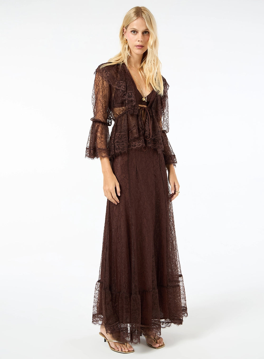 Blusa Renda