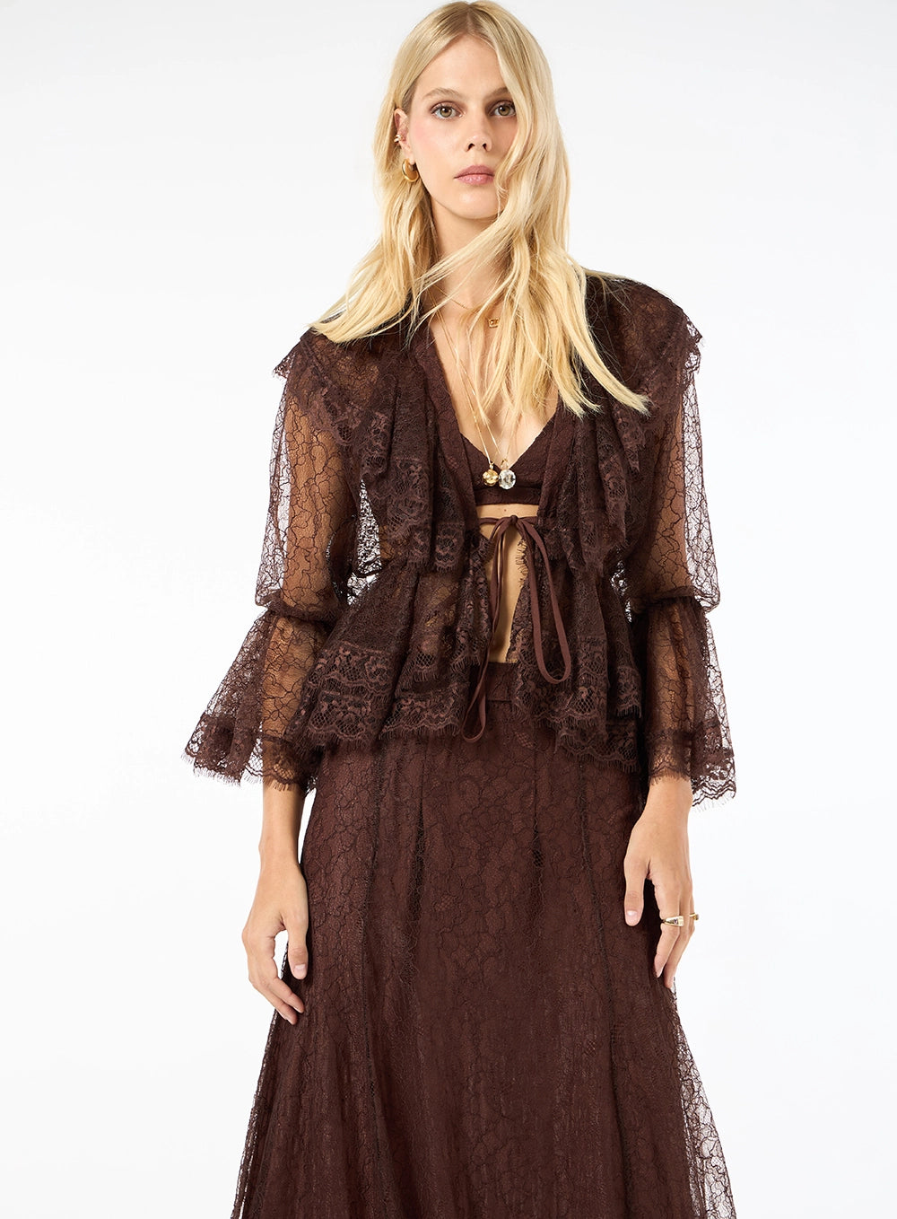 Blusa Renda
