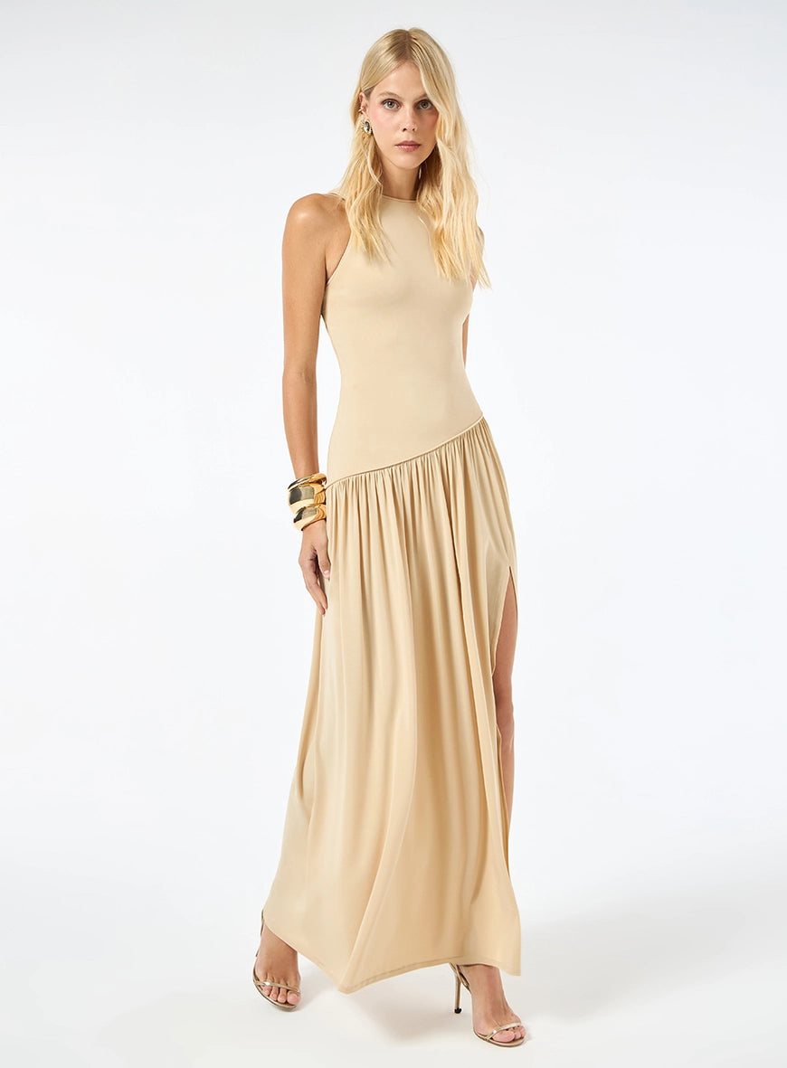 Vestido Largo Malha