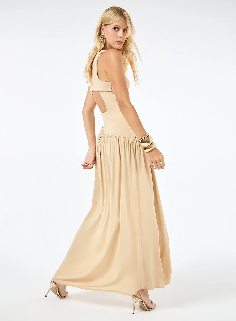 Vestido Largo Malha