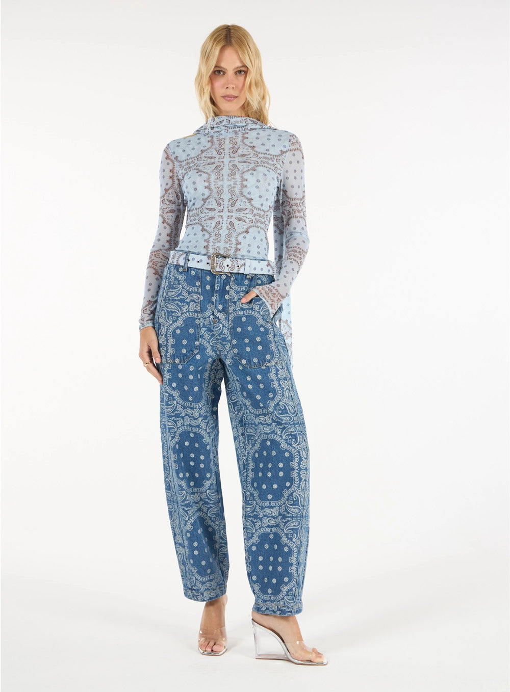 Pantalon Barrel