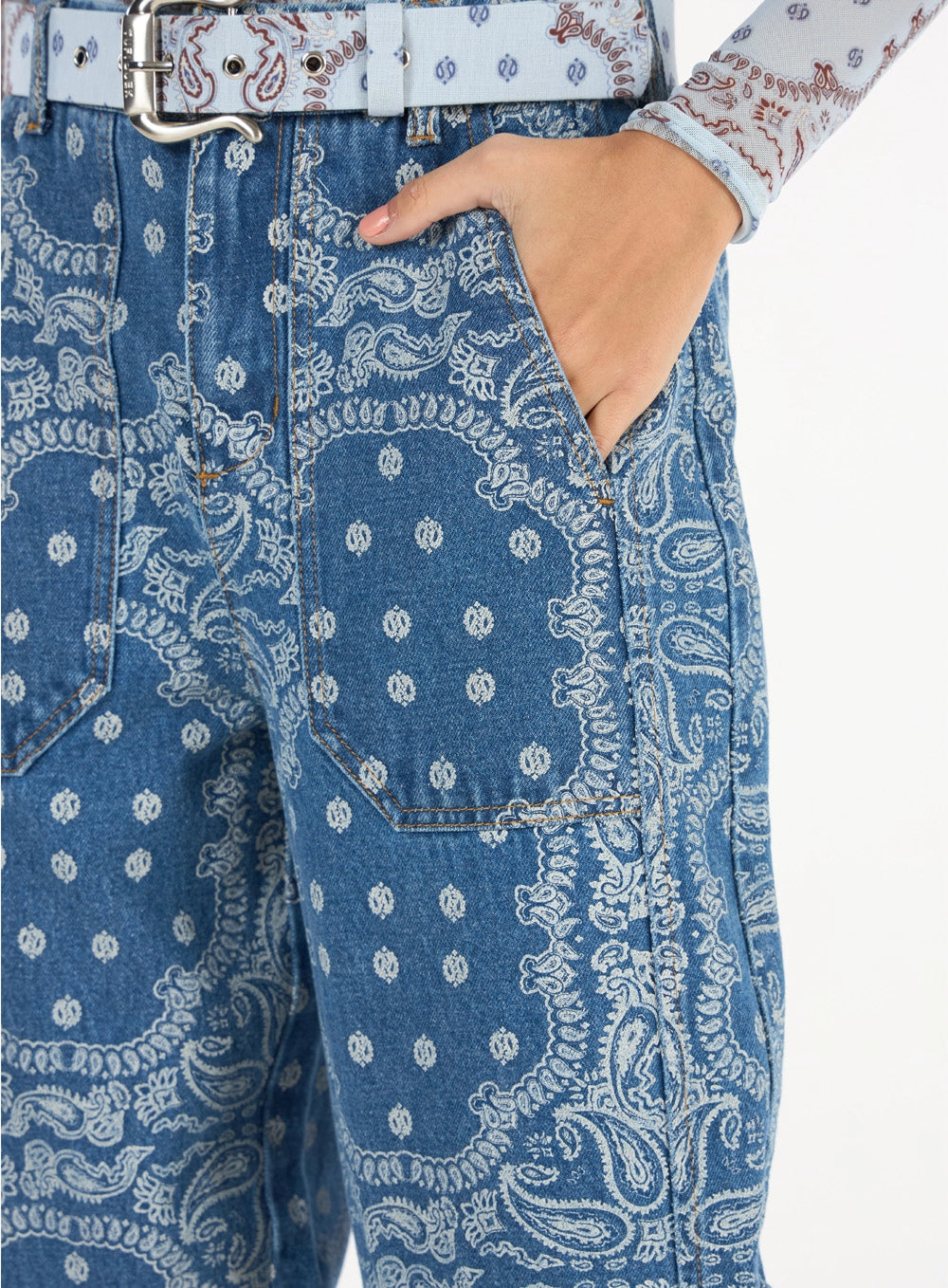 Pantalon Barrel
