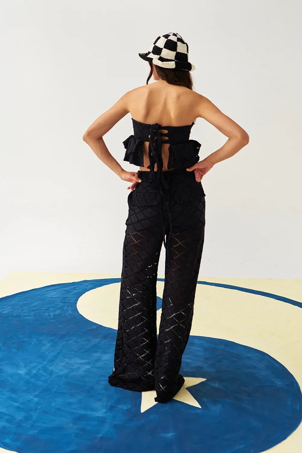 Pantalón Moonlight Dancing Negro