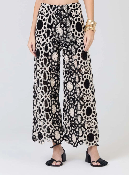 Pantalón en Crochet
