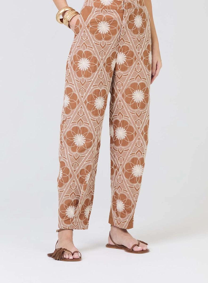 Pantalón Bordado