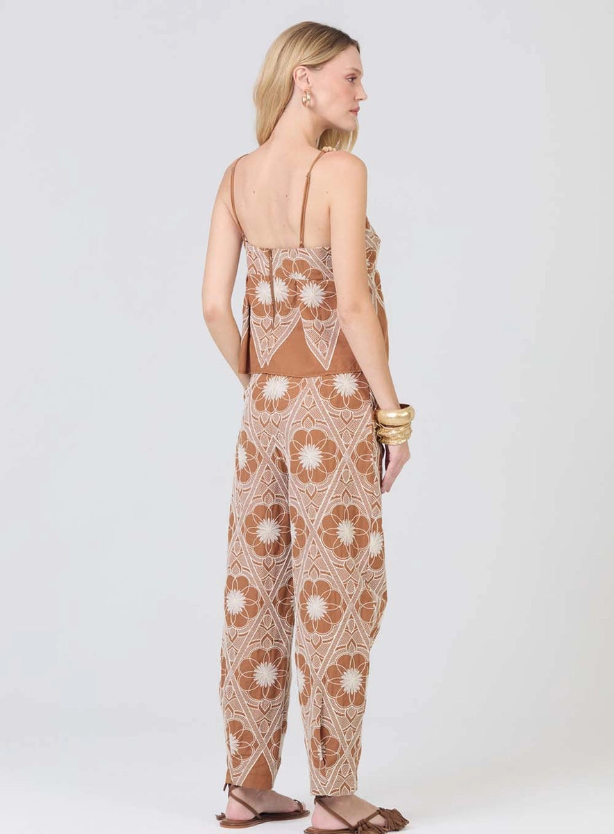 Pantalón Bordado
