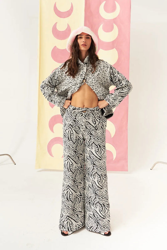 Pantalón Animal Grey