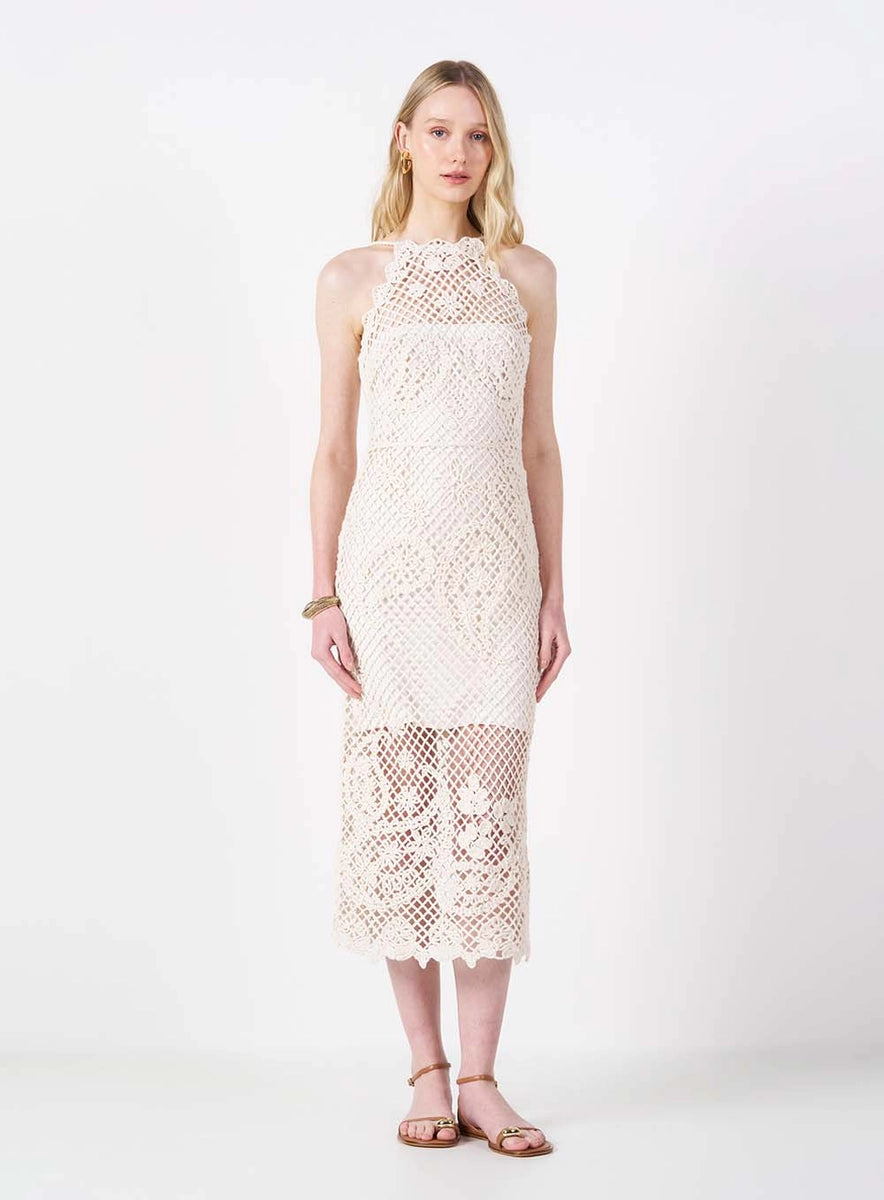 Vestido Bordado