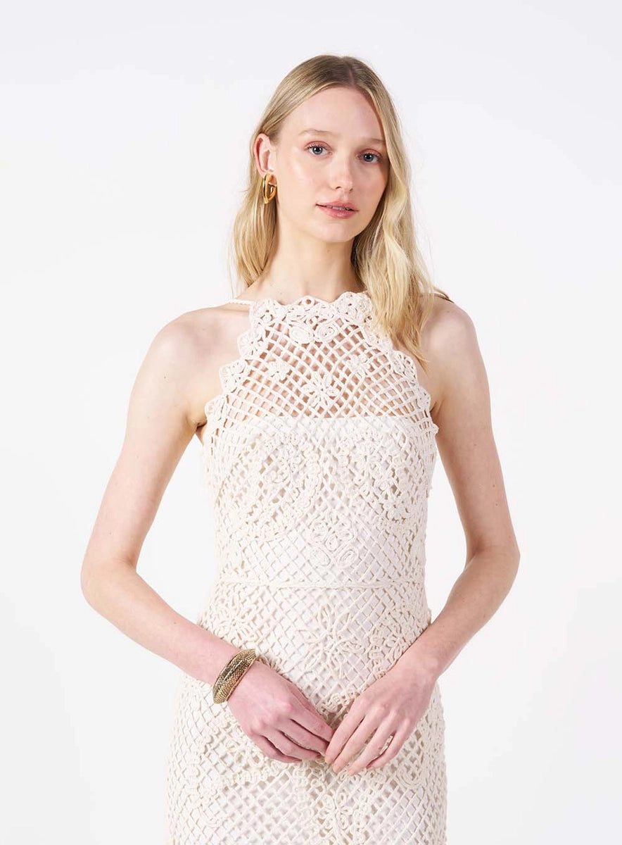 Vestido Bordado