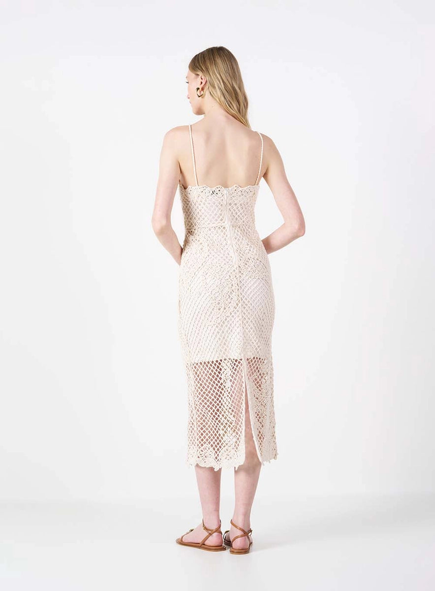 Vestido Bordado