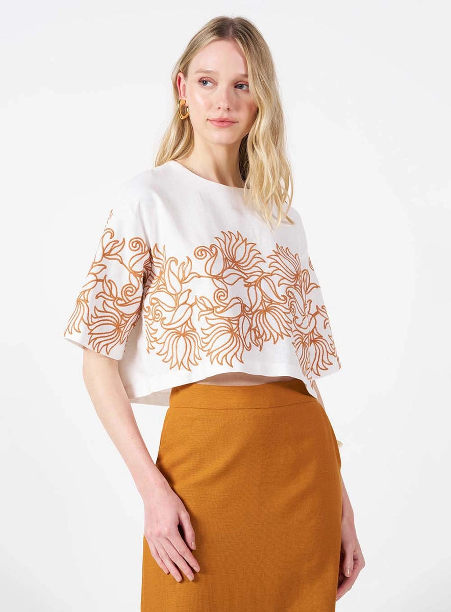 Blusa lino