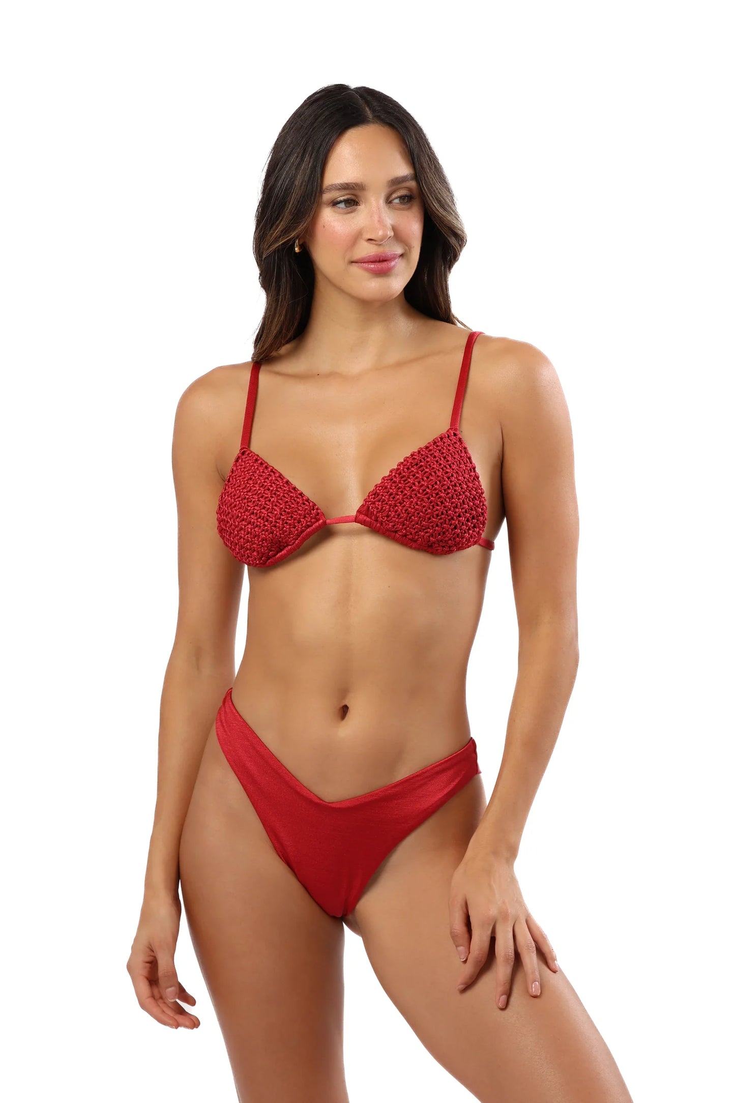 Bikini Ruby Macramé triangulo