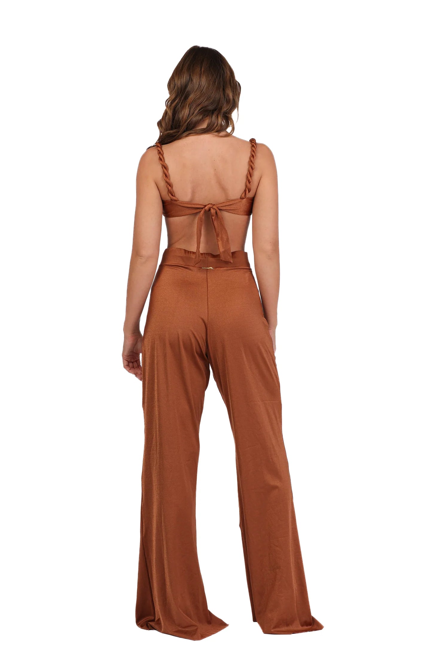 Pantalon Bronzed