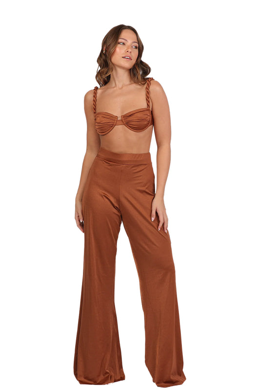 Pantalon Bronzed