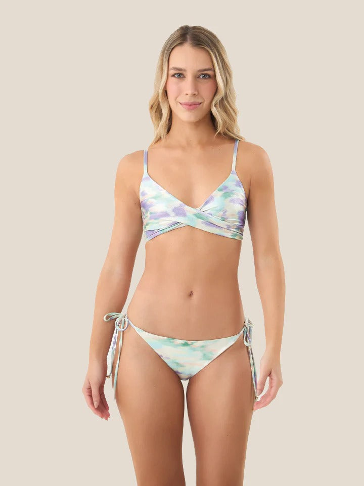 Bikini Naos flow print