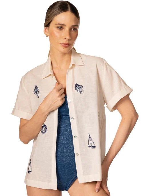Camisa Lena