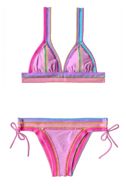 Bikini Bambina Rosa