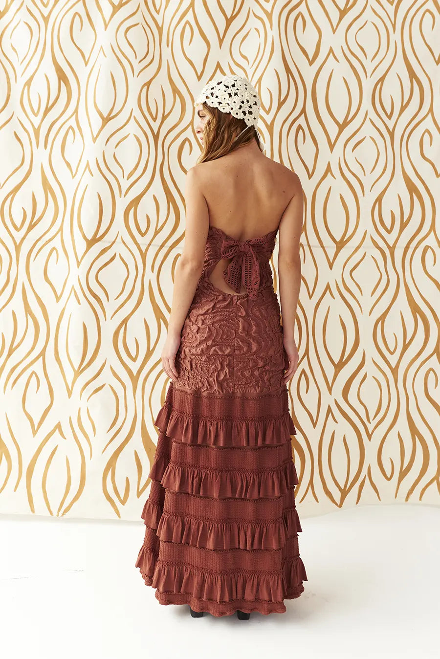Vestido Cafe go with the flow