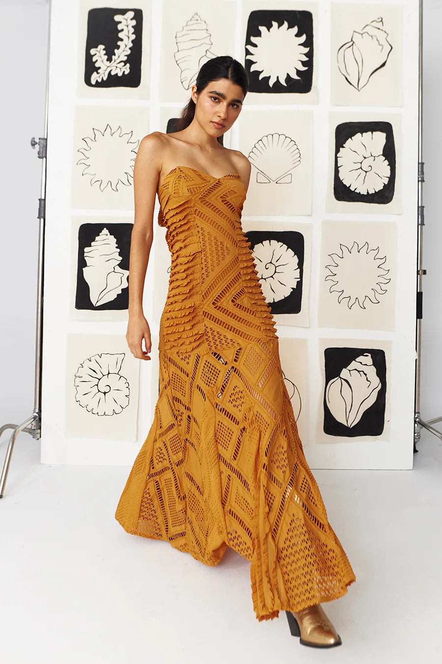 Vestido Mostaza Go with the flow