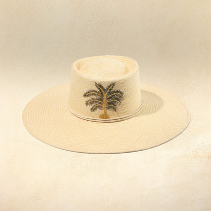 Sombrero Yanbu Canotier
