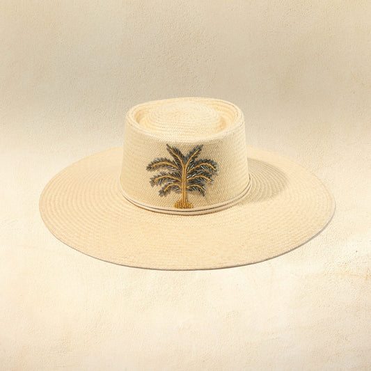 Sombrero Yanbu Canotier