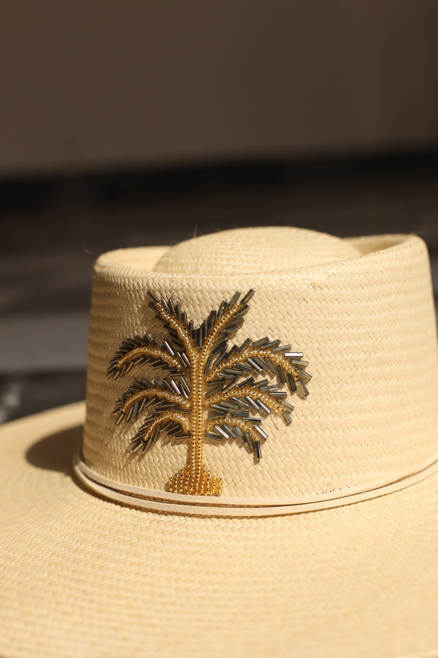Sombrero Yanbu Canotier